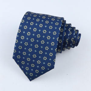 Nuevas Corbatas de Seda Suave con Diseño Bohemio Paisley y Patrón Geométrico de 7.5cm para Hombres, Ideales para Bodas, Reuniones de Negocios y Trajes Casuales - Product Image 6