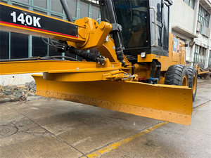 รถเกรดเดอร์มือสอง Caterpillar 140K น้ำหนัก 17 ตัน ระบบ VHP ความเร็ว 47 กม./ชม. สำหรับงานบำรุงรักษาทางหลวงและถนนเหมือง - Product Image 3