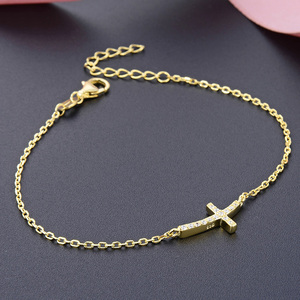 POLIVA Pulseras de plata de ley 925 personalizables para niñas Pulsera con corazón grabado - Product Image 4