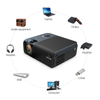 Showcom R15 — projecteur vidéo LED, 1080P, petite taille, professionnel, OEM, chinois, ODM