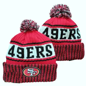 2022 vendite calde Football americano Al Teams sport Winter Beanie Hat lavorato a maglia Winter Warming berretti quotidiani cappelli