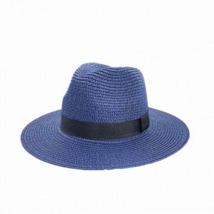 หมวกโบว์เลอร์ชายหญิง หมวกปานามาสานป้องกันแสงแดดสำหรับฤดูร้อน ชายหาด หมวกสั่งทำพิเศษสำหรับผู้ชาย - Product Image 6