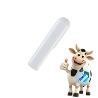 LoRaWAN Capteur de bio-capsule de canne à sucre Surveillance de ferme non toxique Capteur intra-rumen Réseau de communication bioamical pour le bétail