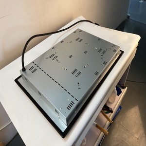 Wok-elemento de calefacción mecánica <span class=keywords><strong>para</strong></span> <span class=keywords><strong>horno</strong></span> de cocina, con control de perilla integrada, 4 quemadores, placa de cerámica infrarroja - Product Image 4