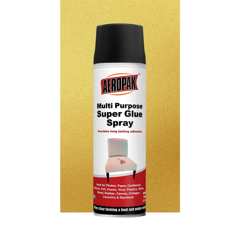 Aeropak 500ml Aerosol çok amaçlı kalıcı yapıştırıcı tutkal sprey