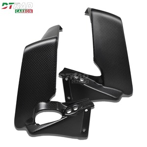 NUEVO Kit de Alerón Delantero de Fibra de Carbono Texturizada para Motocicleta DTRAD MV Agusta <span class=keywords><strong>Brutale</strong></span> <span class=keywords><strong>1000</strong></span>/<span class=keywords><strong>RR</strong></span>/RS 2022-2025 - Product Image 4