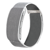 Bracelet de détoxification numérique sans écran, moniteur de santé ECG PPG HRV, étanche IP68, tracker de fitness sportif, moniteur de sommeil, analyse IA
