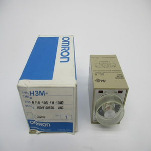 وحدة تحكم برمجة PLC صناعية أصلية جديدة H3m B 1 10s 10min 100 110 120vac Nsmp جاهزة للشحن - Product Image 1