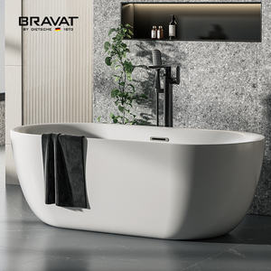 Grifo Mezclador de Cocina Termostático de Cerámica de una Sola Manija, Serie <span class=keywords><strong>Miranda</strong></span> de Bravat, Diseño Moderno de Montaje en una Sola Cubierta, F7164208CP-2-ENG - Product Image 6