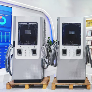 Station de recharge rapide pour véhicules électriques 60KW 480KW à montage au sol avec double pistolet Evse commercial CCS1 CCS2 CHAdeMO DC - Product Image 4