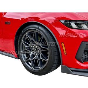 Car <b>Wheel</b> Trims <b>Wheel</b> Heel Arch Flare Accessories for Ford Mustang 2024 <b>Wheel</b> Eyebrow <b>Wheel</b> Fender Trims Body Kit - Product Image 3