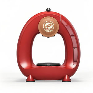 Moderna Mini Q Americano Cafetera eléctrica por goteo Tecnología de elaboración rápida suave y silenciosa para uso doméstico y al aire libre portátil - Product Image 1