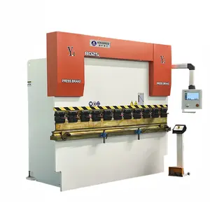 8*2500mm servo control Hydraulic press brakes CNC Bending folding machine machine metal plate price