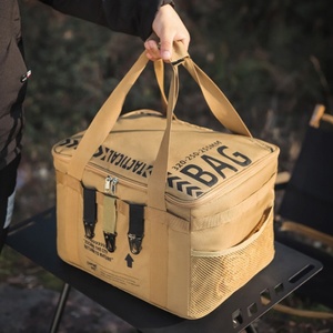 IRONDONKEY 25L <span class=keywords><strong>sac</strong></span> à main tactique multifonctionnel Camping en plein air ustensiles de cuisine boîte de rangement externe boîte de rangement pliante - Product Image 4