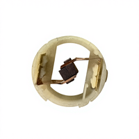 Support de balais en cuivre et PVC personnalisé Henghua OEM CL047, garantie 1 an, pour outils électriques à batterie, petit modèle, Zhejiang