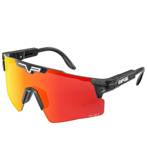 Kapvoe Polarized Cycling <b>Sunglasses</b> Full Rim Windproof Outdoor Sports Eyewear For Men Women - Product Image 1