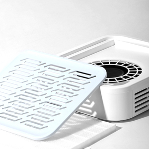 Ventes directes d'usine collecteur de poussière d'ongles filtre 120W Turbine ventilateur sans brosse Super forte aspiration collecteur de poussière d'ongles fort - Product Image 5