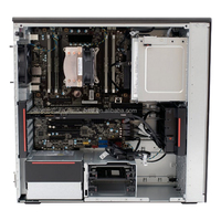 Station de travail ThinkStation P520 Tower pour le rendu 3D, le modélisation et le deep learning - Produit en stock
