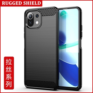 Molle del telefono di TPU <span class=keywords><strong>Per</strong></span> Il Caso di xiaomi <span class=keywords><strong>11</strong></span> <span class=keywords><strong>lite</strong></span> Copertura Posteriore In Fibra di Carbonio Della Cassa mobile <span class=keywords><strong>Per</strong></span> <span class=keywords><strong>mi</strong></span> <span class=keywords><strong>11</strong></span> <span class=keywords><strong>lite</strong></span> 4G 5g - Product Image 3