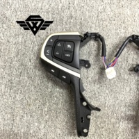 Boutons de commande multifonctions pour volant Toyota Hiace H300, haute configuration, boutons de régulateur de vitesse, boutons audio