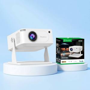 โปรเจคเตอร์อัจฉริยะ HT29 ระบบ Android 11.0 รองรับความละเอียด 2K ภาพคมชัดระดับ Native 720P โปรเจคเตอร์วิดีโอ LED พร้อม WiFi 6 แบบพกพาสำหรับโฮมซีเนม่า พร้อมขาตั้งปรับได้ 180 องศา - Product Image 2