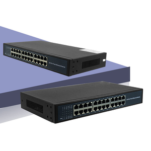 Bộ mở rộng chuyển đổi Ethernet 24 cổng 100Mbps Bộ chia mạng gia đình không được quản lý công việc văn phòng - Product Image 3