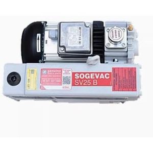 ปั๊มสุญญากาศ Sogevac รุ่น SV25 B 220V แบบโรตารี่เวนปิดผนึกน้ำมัน สำหรับใช้ในห้องปฏิบัติการและโรงงานผลิต - Product Image 1