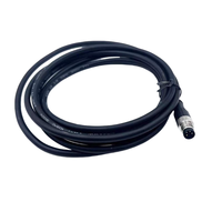 Connecteur étanche circulaire industriel Ip67 M8 M12 mâle femelle 3 4 5 6 8 12 broches câble fil étanche