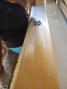 Filipin rafya dokuma bana dekorasyon tığ kitleri ve masa koşucu örgü desen tekstil ve kumaş el sanatları - Product Image 6