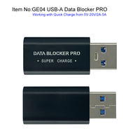 Bloqueador de USB-A: Alimente su dispositivo, Proteja sus datos: la privacidad se encuentra con el poder en un dispositivo