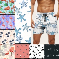 Shorts de plage pour hommes transfrontaliers à succès, double couche, grande taille, séchage rapide, coupe ample, jambe droite, respirants, pour le surf