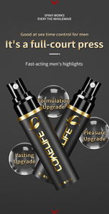 بخاخ CokeLife 12 تأخير أخير مع تركيبة كارين بخاخ قوي أطول للقذف للرجال مزيل الحساسية التناسلية للذكور - Product Image 5