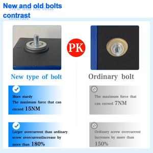 EU Stock MB56 EVE 3.2V 628Ah Klasse A Hoge Capaciteit Nieuwe M8 Studs met Flexibele busbars Lifepo4 Cellen voor 12V/48V MB56 boxen DDP - Product Image 5