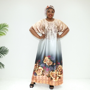 Vêtements africains abaya arabie saoudite Love Sahara SD160F Congo caftan Satin <span class=keywords><strong>boubou</strong></span> - Product Image 2