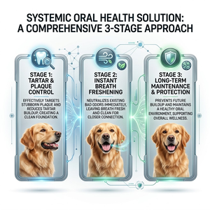Gouttes dentaires à la <span class=keywords><strong>propolis</strong></span> pour la santé des gencives des chiens souffrant de gencives rouges et saignantes GMP ISO COA - Product Image 3