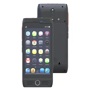 Hidon 5 spreadtrum sc9863 octa-ליבה android9 4 + 64GB 5000 טביעת אצבע אצבע nfc ip65 אינץ 'חסין פיצוץ טלפונים תעשייתיים