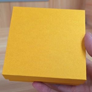 Scatola Regalo Quadrata Personalizzata all'Ingrosso, Scatola di Imballaggio Rigida in Cartone Nero, Disponibile in Diverse Dimensioni - Product Image 5