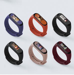 Phim bảo vệ toàn màn hình cho Xiaomi Mi Band 4 HD phim siêu mỏng chống trầy xước đầy màu sắc cho vòng đeo tay Xiaomi <span class=keywords><strong>Miband</strong></span> 4 - Product Image 3
