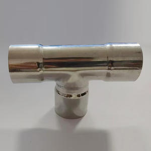 Alta qualità in <span class=keywords><strong>acciaio</strong></span> inox T-giunti riduttore eccellente pressione <span class=keywords><strong>raccordi</strong></span> per uso diretto di acqua potabile - Product Image 2