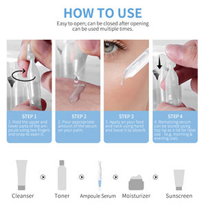 Fabricante de Skincare de Ampollas de Suero con Ácido Hialurónico de Relleno Instantáneo y Multi-Hidratación de Gran Venta - Product Image 5