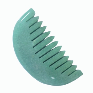 หวีนวดหนังศีรษะอะเวนเจอรีนสีเขียว เครื่องมือสปาผ่อนคลาย บรรเทาอาการ - Product Image 4