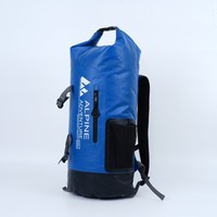 Sac à dos étanche portable en PVC avec fermeture à enroulement IPX-6 pour la pêche sur glace, la pêche, le kayak, la randonnée, la plage et le camping