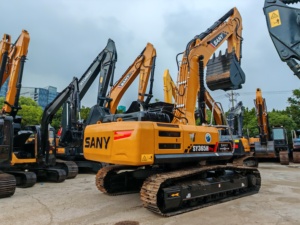 Excavadora de cadenas Sany SY365H Pro de bajo kilometraje, potente máquina de excavación para canteras y limpieza de terrenos agrícolas. - Product Image 5