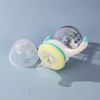 Idealpak 150ml BPA 무료 아이 투명 유리 먹이 아기 우유 병 아기 아이 신생아 먹이 병 세트