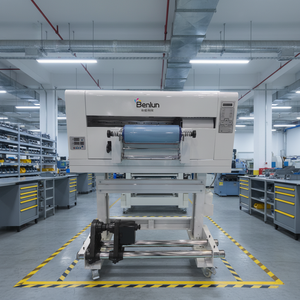 <span class=keywords><strong>เครื่อง</strong></span>พิมพ์อิงค์เจ็ท Benlun <span class=keywords><strong>A4</strong></span> แบบม้วนต่อม้วน UV DTF พร้อมหัวพิมพ์ XP600 จำนวน 3 หัว ความกว้าง 30 ซม. แบบไร้<span class=keywords><strong>ขอบ</strong></span> สำหรับพิมพ์บนวัสดุแบบยืดหยุ่น/หนัง/ถุงพลาสติก - Product Image 1