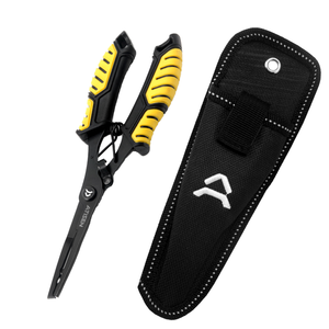 Tijeras de Pesca ATISEN FP-868 de Acero Inoxidable, Multiherramienta, Alicates para Cortar Líneas de Pesca, Accesorios de Pesca - Product Image 1