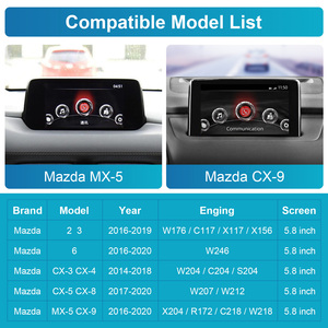 Carplay có dây và Android tự động cho giao diện Mazda Carplay - Product Image 4