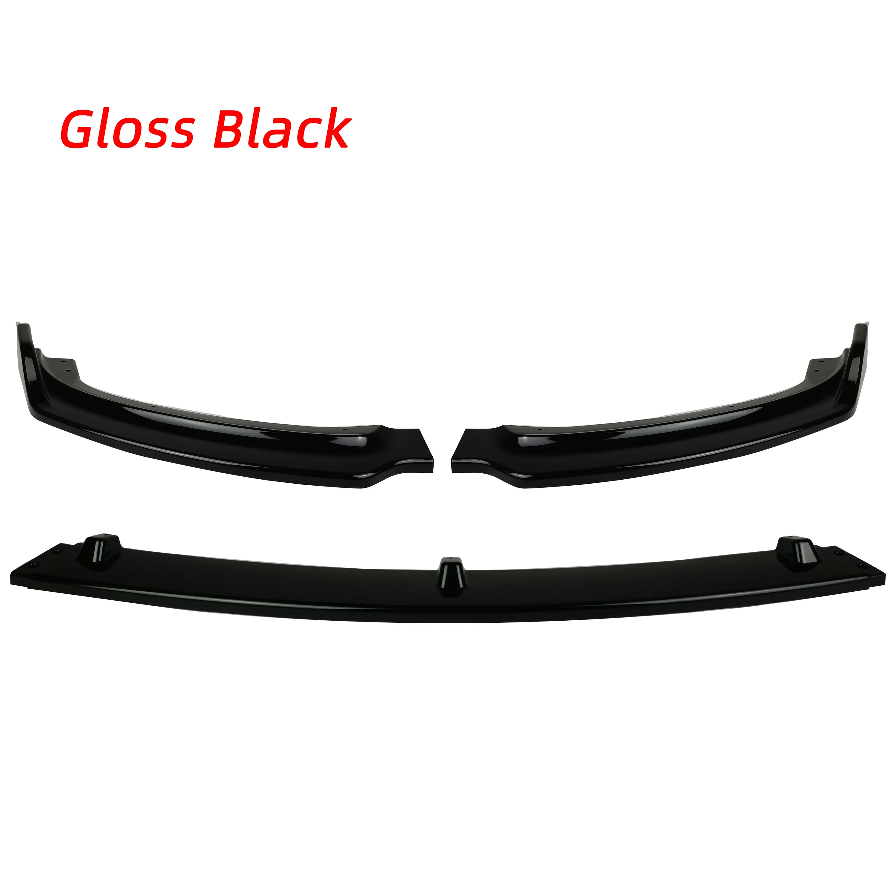 Front Gloss Black