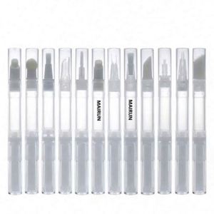 Free Samples Customizable Logo Portable Plastic Twist 6ml Pet Dental <b>Pen</b> Private Label Empty 6g Toothbrush Screen Printing - Product Image 5