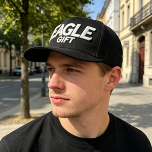 Casquette pour homme en coton lavé non structuré, style vintage, pour le camping en plein air, fabriquée sur mesure - Product Image 3